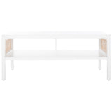 SAFAVIEH Marianna Coffee Table - 42" L x 22" D x 18" H - 42Wx22Dx18H