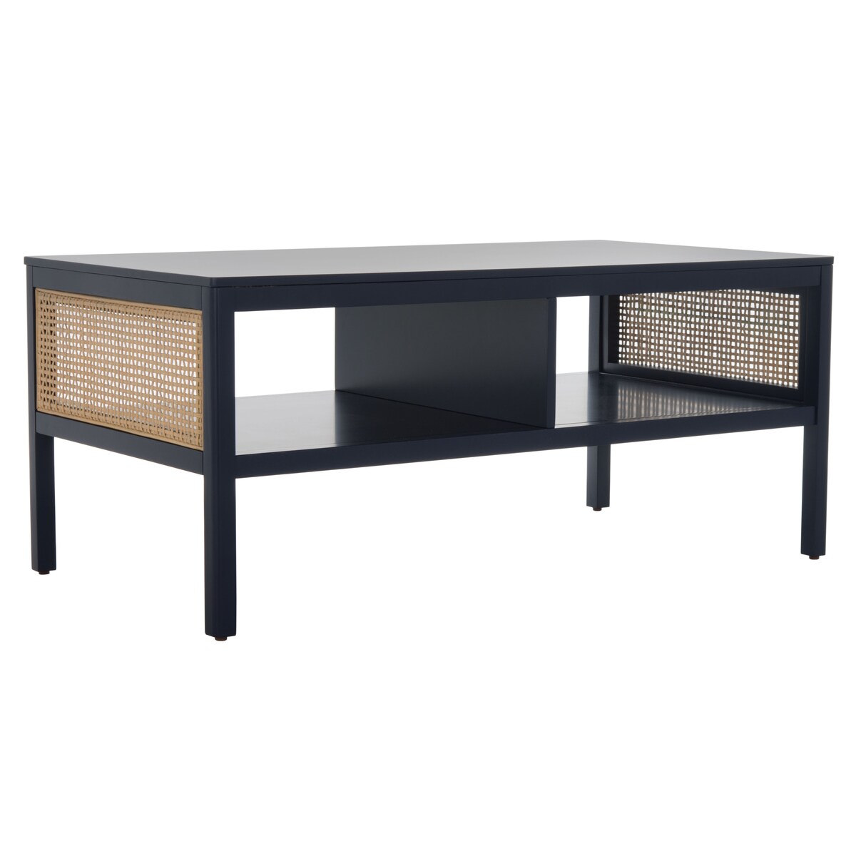 SAFAVIEH Marianna Coffee Table - 42" L x 22" D x 18" H - 42Wx22Dx18H