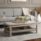 SAFAVIEH Maribeth White Coffee Table - 43.7" x 26.2" x 15.7" - 44Wx26Dx16H