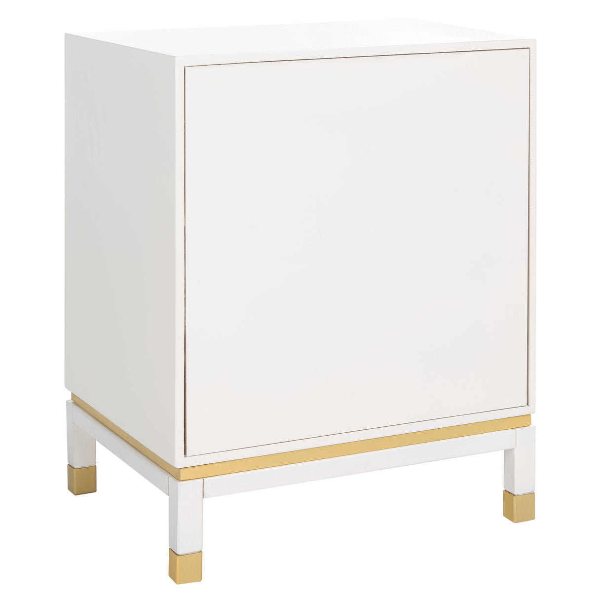 SAFAVIEH Marilia 3-Drawer Nightstand Accent Table