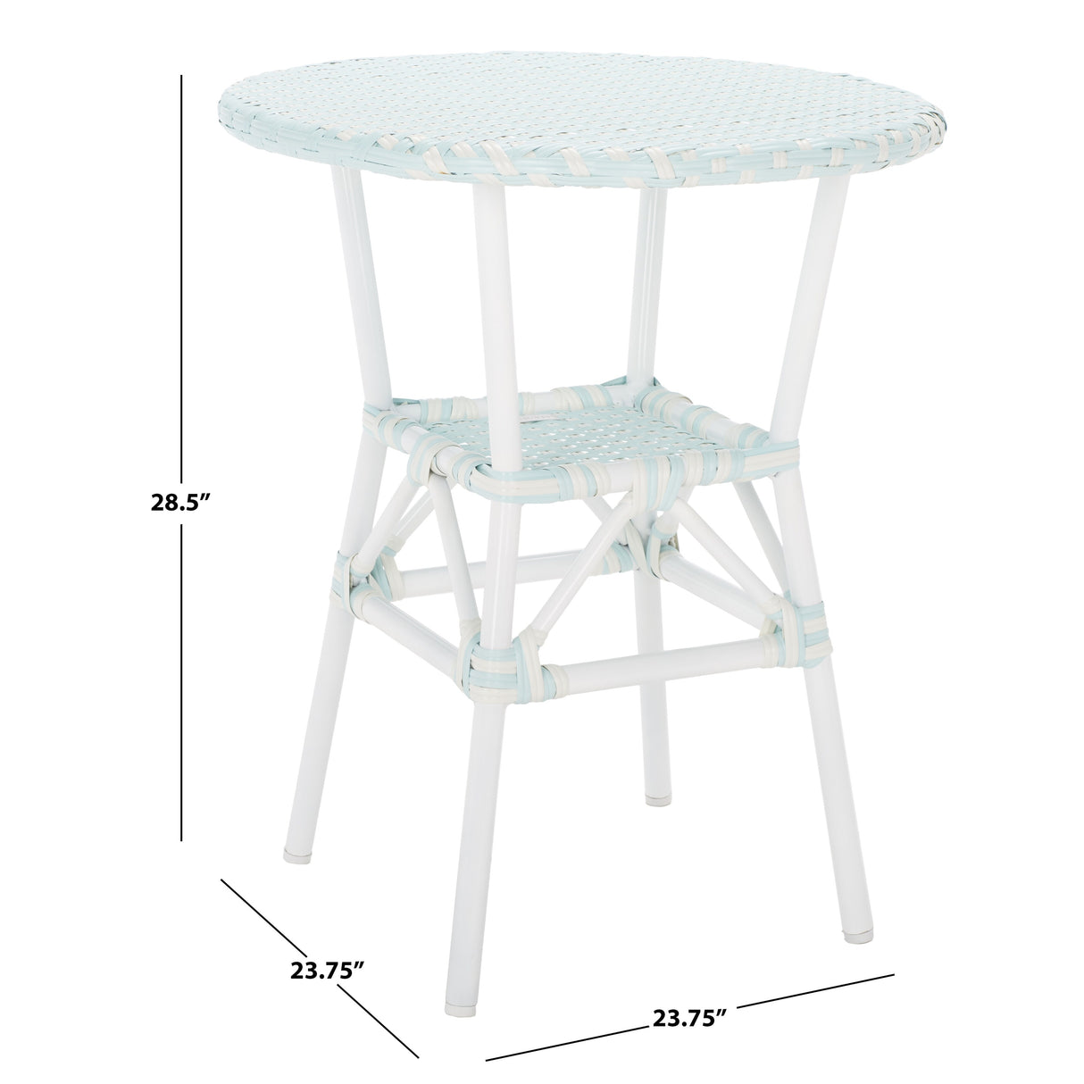 SAFAVIEH Marin Bistro Table - 24Wx24Dx29H