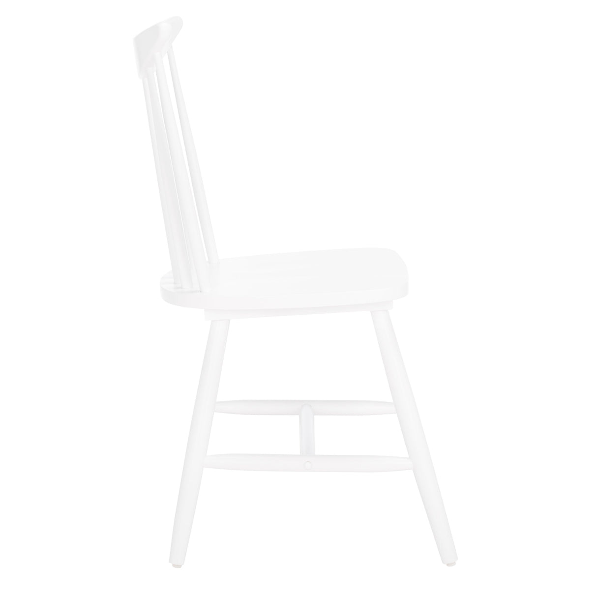 SAFAVIEH Marjory Farmhouse Spindle Dining Chair (Set of 2) - 21 In. W x 19 In. D x 34 In. H - 21Wx19Dx34H