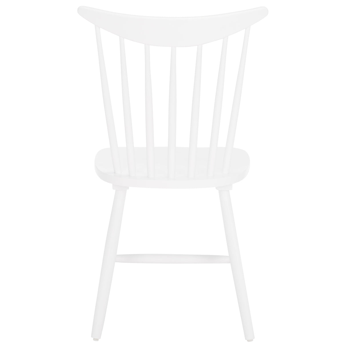 SAFAVIEH Marjory Farmhouse Spindle Dining Chair (Set of 2) - 21 In. W x 19 In. D x 34 In. H - 21Wx19Dx34H