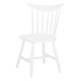 SAFAVIEH Marjory Farmhouse Spindle Dining Chair (Set of 2) - 21 In. W x 19 In. D x 34 In. H - 21Wx19Dx34H