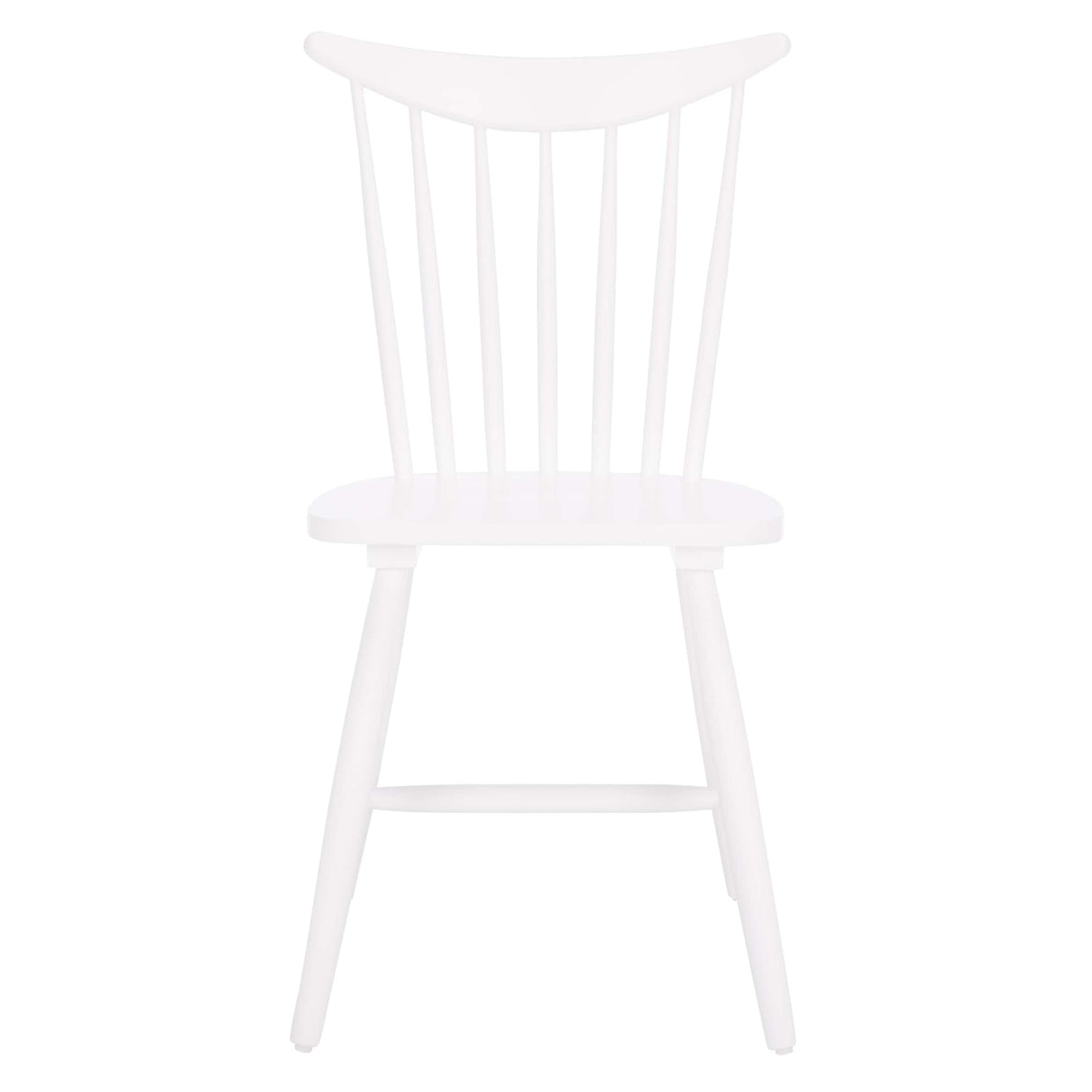 SAFAVIEH Marjory Farmhouse Spindle Dining Chair (Set of 2) - 21 In. W x 19 In. D x 34 In. H - 21Wx19Dx34H