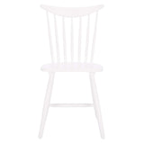 SAFAVIEH Marjory Farmhouse Spindle Dining Chair (Set of 2) - 21 In. W x 19 In. D x 34 In. H - 21Wx19Dx34H