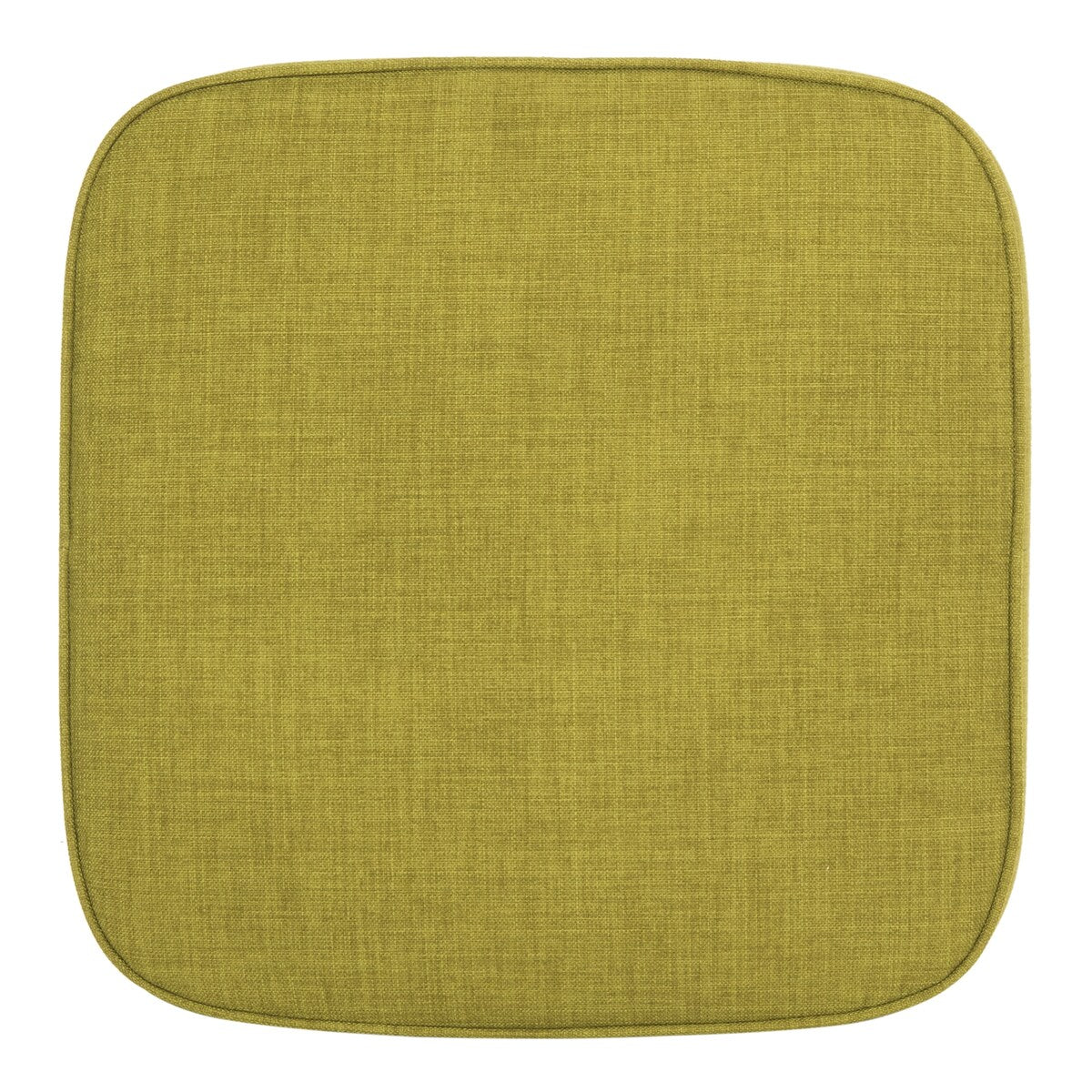 SAFAVIEH Marlana Mid-Century Green Linen Blend Ottoman