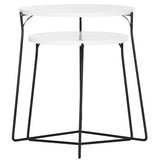 SAFAVIEH Marleen Mid-Century Stacking End Table - 19Wx19Dx21H