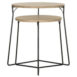 SAFAVIEH Marleen Mid-Century Stacking End Table - 19Wx19Dx21H