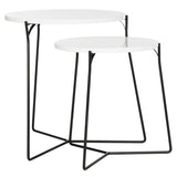 SAFAVIEH Marleen Mid-Century Stacking End Table - 19Wx19Dx21H