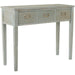 SAFAVIEH Marleine Antiqued Grey Console Table - 39.4" x 14.2" x 31.7" - 39Wx14Dx32H