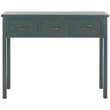 SAFAVIEH Marleine Antiqued Grey Console Table - 39.4" x 14.2" x 31.7" - 39Wx14Dx32H