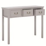 SAFAVIEH Marleine Antiqued Grey Console Table - 39.4" x 14.2" x 31.7" - 39Wx14Dx32H