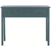 SAFAVIEH Marleine Antiqued Grey Console Table - 39.4" x 14.2" x 31.7" - 39Wx14Dx32H