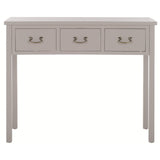 SAFAVIEH Marleine Antiqued Grey Console Table - 39.4" x 14.2" x 31.7" - 39Wx14Dx32H