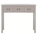 SAFAVIEH Marleine Antiqued Grey Console Table - 39.4" x 14.2" x 31.7" - 39Wx14Dx32H