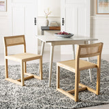 SAFAVIEH Marlisa Square Dining Table - 36" x 36" x 30.3" - 36Wx36Dx30H