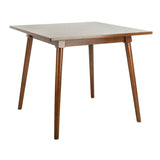 SAFAVIEH Marlisa Square Dining Table - 36" x 36" x 30.3" - 36Wx36Dx30H