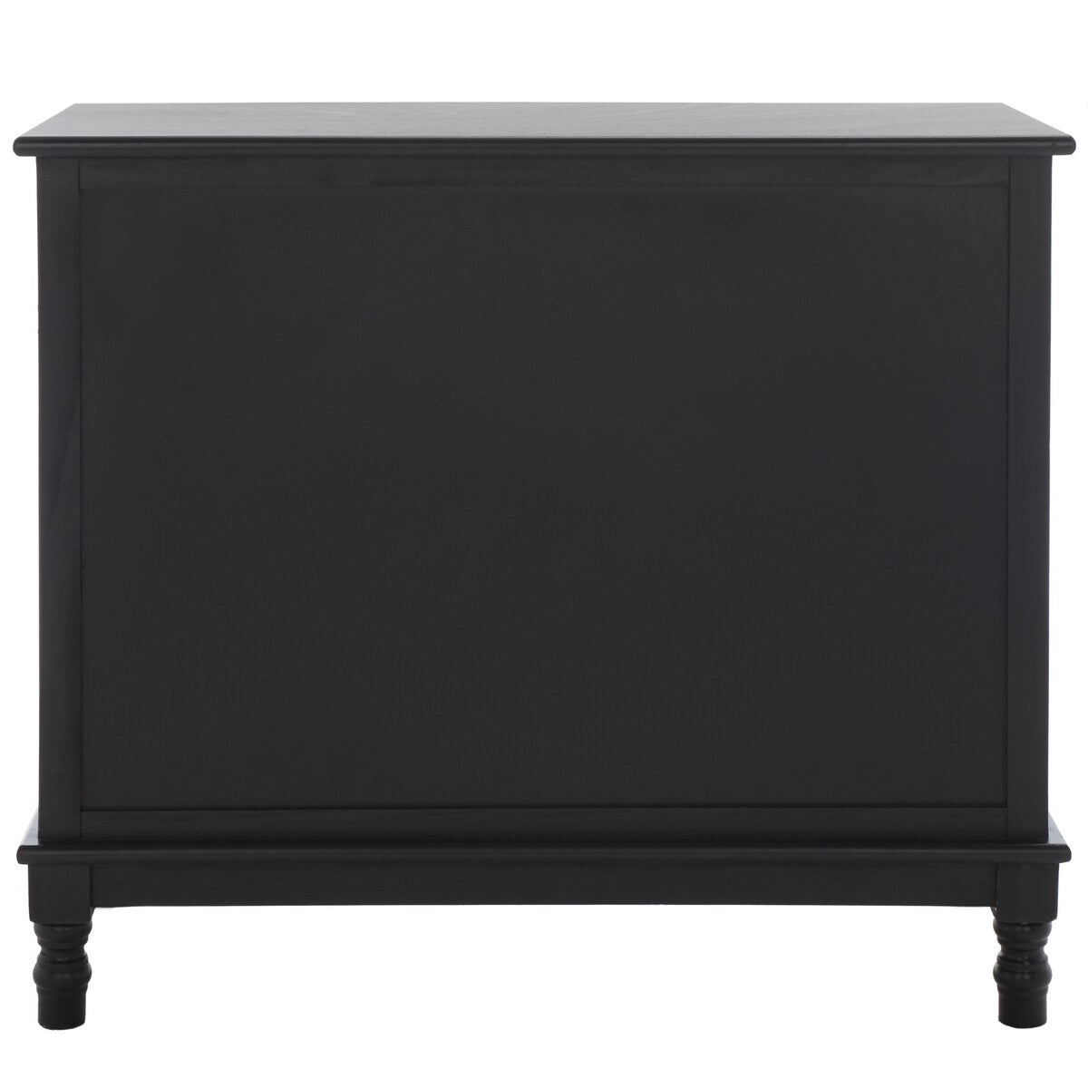 SAFAVIEH Marry Black 2 Door Sideboard - 30" W x 12" L x 30" H