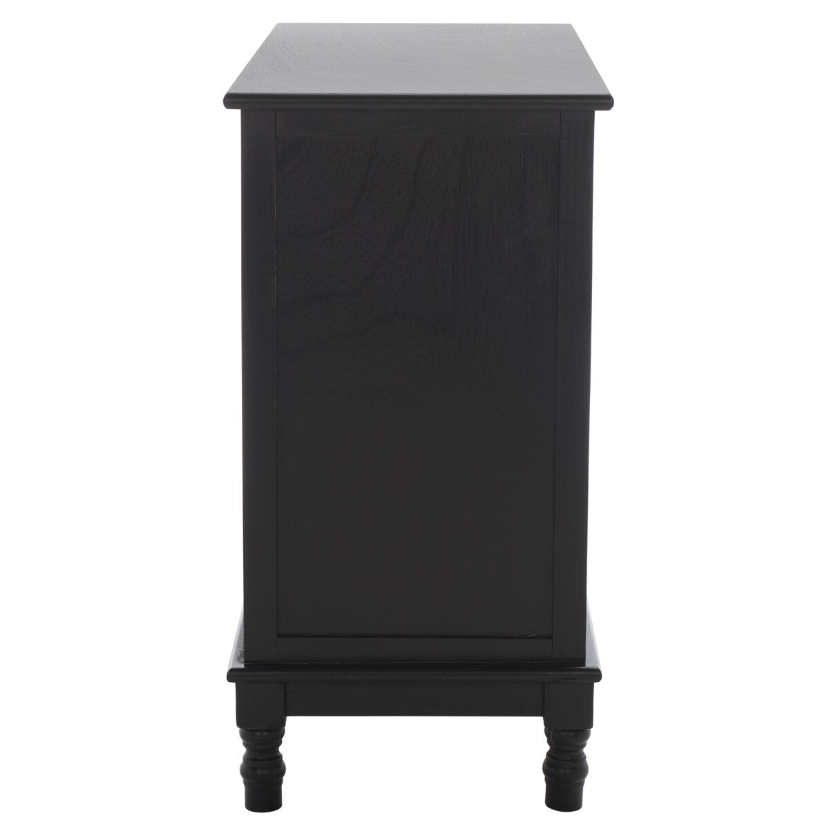 SAFAVIEH Marry Black 2 Door Sideboard - 30" W x 12" L x 30" H