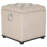 SAFAVIEH Martine Storage Ottoman