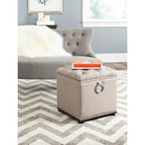 SAFAVIEH Martine Storage Ottoman