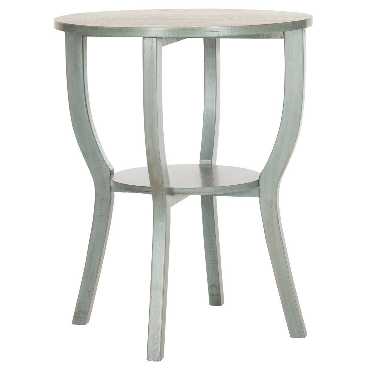 SAFAVIEH Maryann Accent Table - 22" x 22" x 30.3" - 22Wx22Dx30H