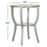 SAFAVIEH Maryann Accent Table - 22" x 22" x 30.3" - 22Wx22Dx30H