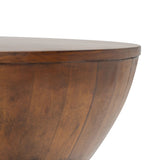 SAFAVIEH Mattye Modern Contemporary Round Coffee Table. - 30" W x 30" L x 14" H - 30Wx30Dx14H