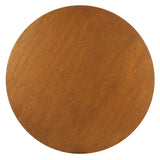 SAFAVIEH Mattye Modern Contemporary Round Coffee Table. - 30" W x 30" L x 14" H - 30Wx30Dx14H