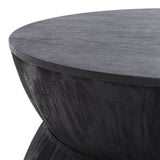 SAFAVIEH Mattye Modern Contemporary Round Coffee Table. - 30" W x 30" L x 14" H - 30Wx30Dx14H