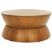 SAFAVIEH Mattye Modern Contemporary Round Coffee Table. - 30" W x 30" L x 14" H - 30Wx30Dx14H