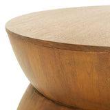 SAFAVIEH Mattye Modern Contemporary Round Coffee Table. - 30" W x 30" L x 14" H - 30Wx30Dx14H