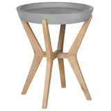 SAFAVIEH Maude Indoor/ Outdoor End Table - 18.1" x 18.1" x 21.2" - 18Wx18Dx21H