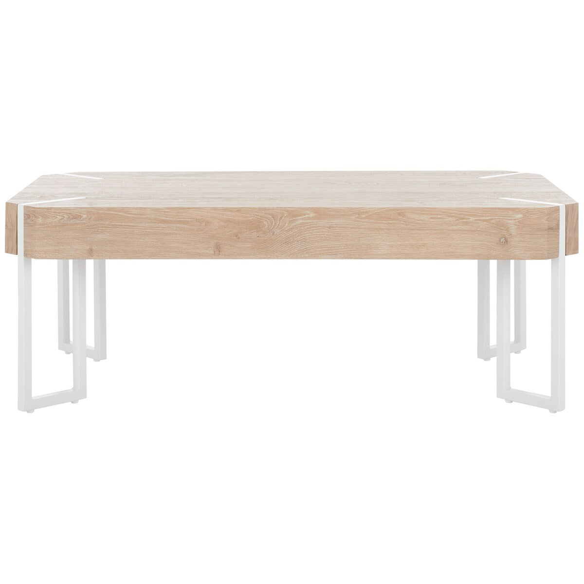 SAFAVIEH Maxine Coffee Table - 43" W x 24" D x 16" H - 43Wx24Dx16H