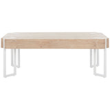 SAFAVIEH Maxine Coffee Table - 43" W x 24" D x 16" H - 43Wx24Dx16H