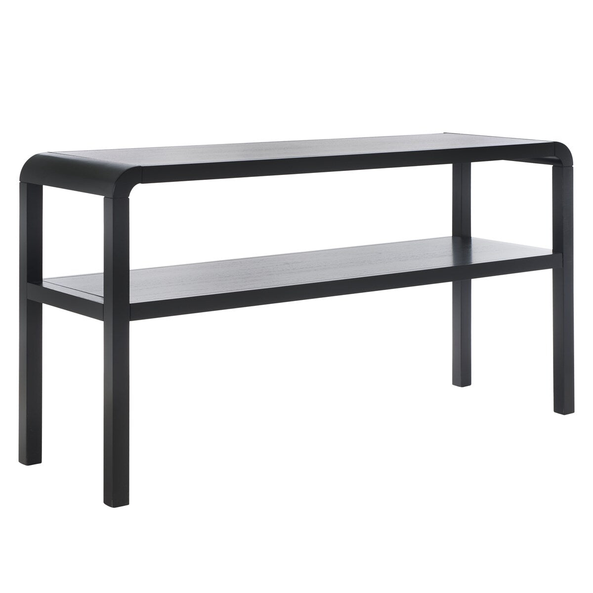 SAFAVIEH Maybell 2-Tier Console Table - 32" W x 15" D x 30" H - 53Wx17Dx30H