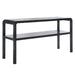 SAFAVIEH Maybell 2-Tier Console Table - 32" W x 15" D x 30" H - 53Wx17Dx30H