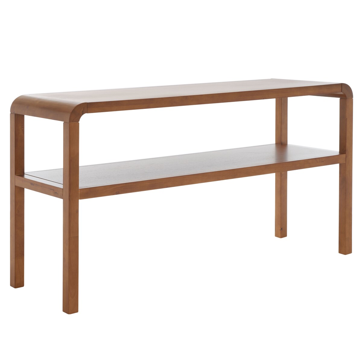 SAFAVIEH Maybell 2-Tier Console Table - 32" W x 15" D x 30" H - 53Wx17Dx30H