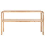 SAFAVIEH Maybell 2-Tier Console Table - 32" W x 15" D x 30" H - 53Wx17Dx30H