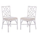 SAFAVIEH Maye Rattan Accent Chair with Cushion (Set of 2) - 18.5" W x 20.9" L x 35.8" H - 19Wx21Dx36H