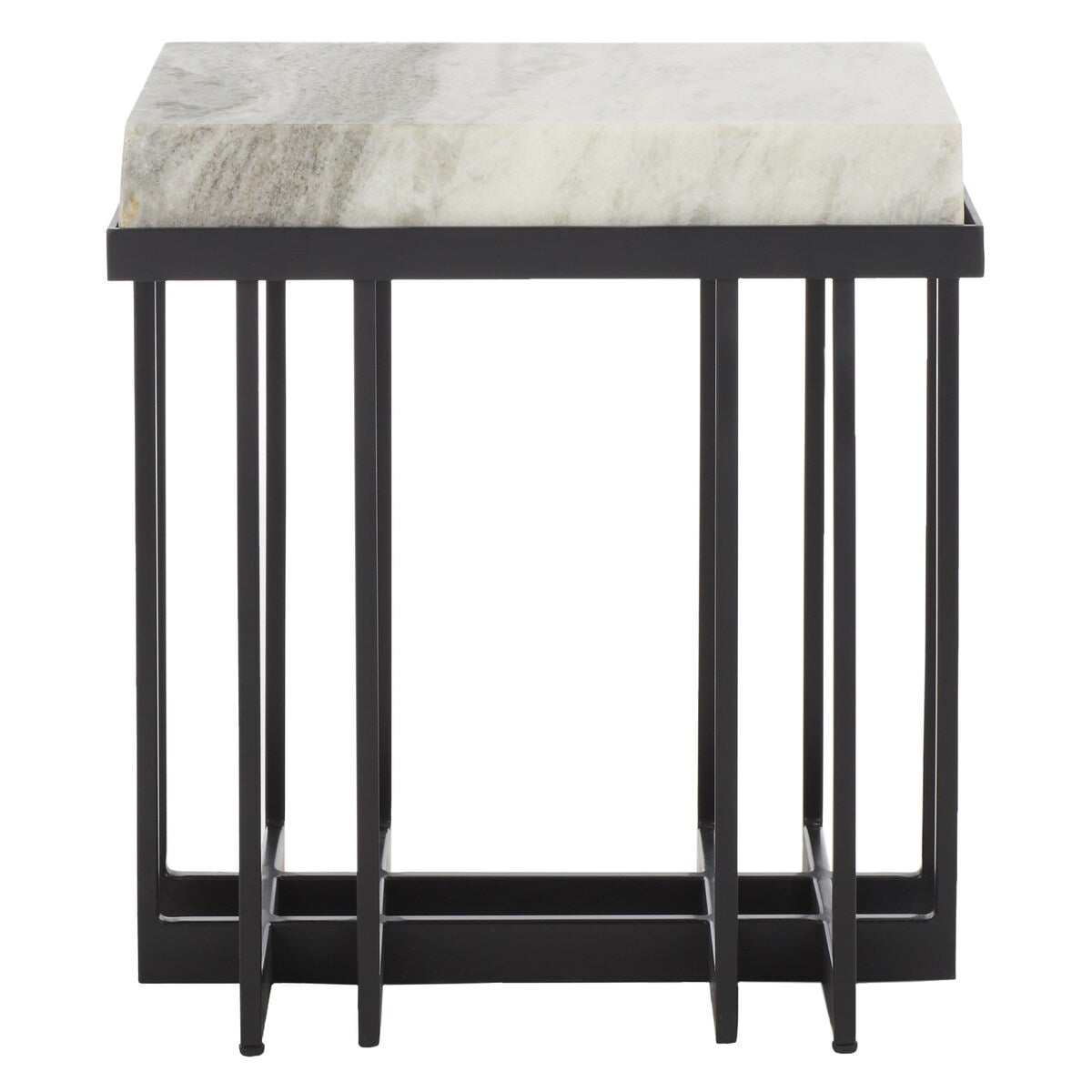 SAFAVIEH Mazie Rectangle Accent Table - 19" W x 13" D x 22" H - 19Wx13Dx22H