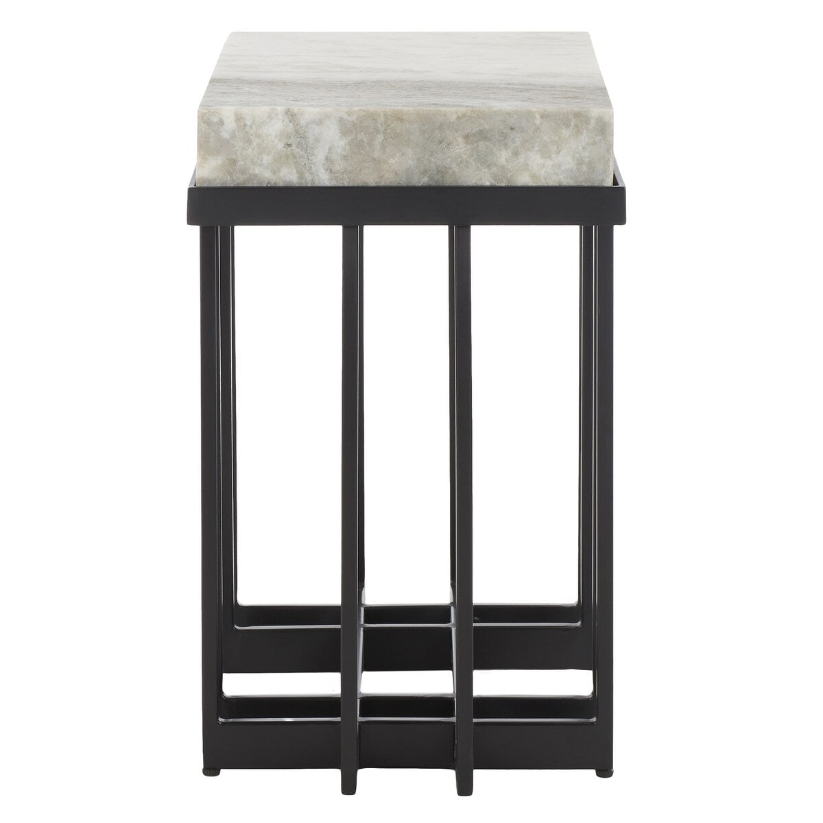 SAFAVIEH Mazie Rectangle Accent Table - 19" W x 13" D x 22" H - 19Wx13Dx22H