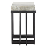 SAFAVIEH Mazie Rectangle Accent Table - 19" W x 13" D x 22" H - 19Wx13Dx22H