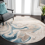 SAFAVIEH Meadow Brighid Modern Abstract Rug