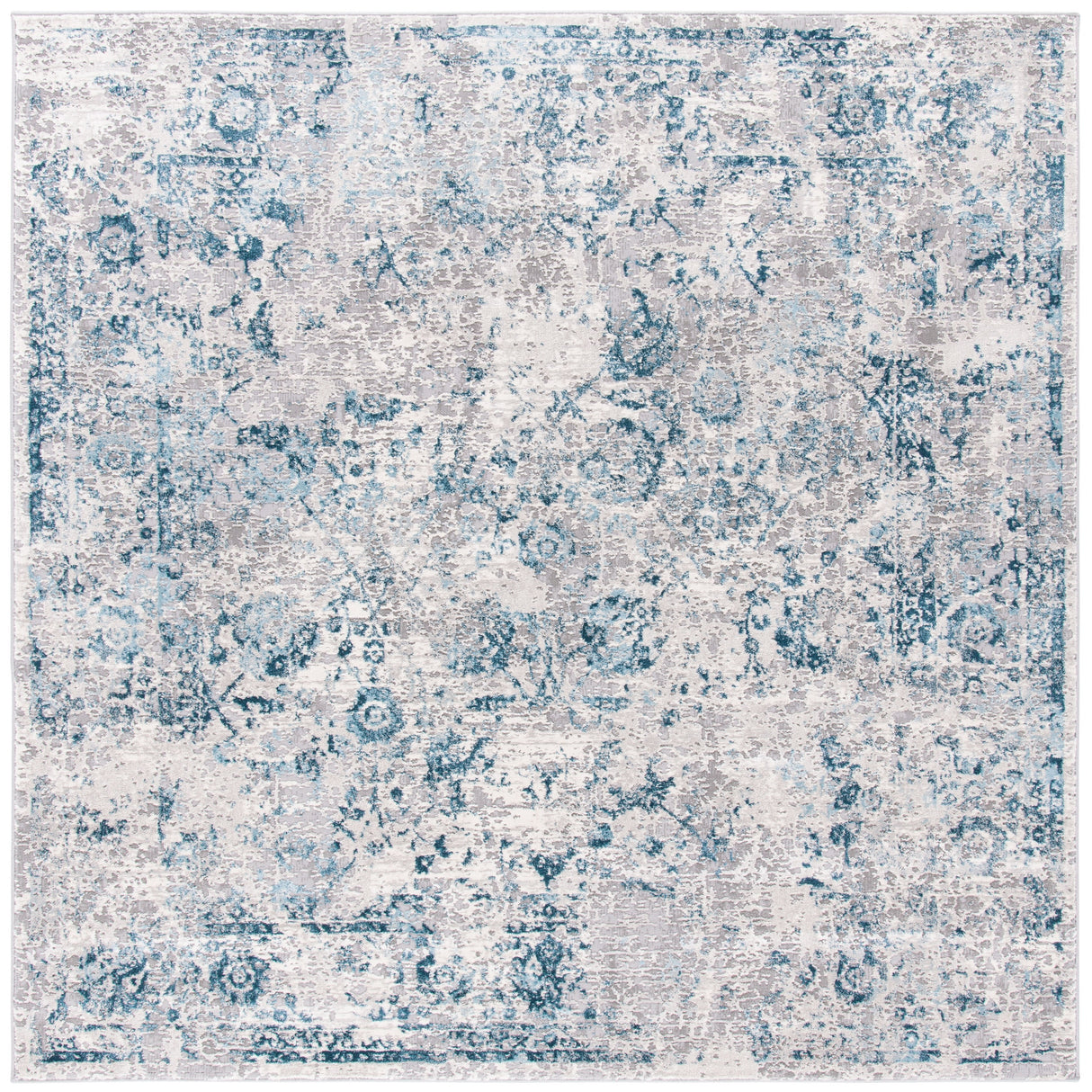 SAFAVIEH Meadow Georgette Modern Abstract Rug