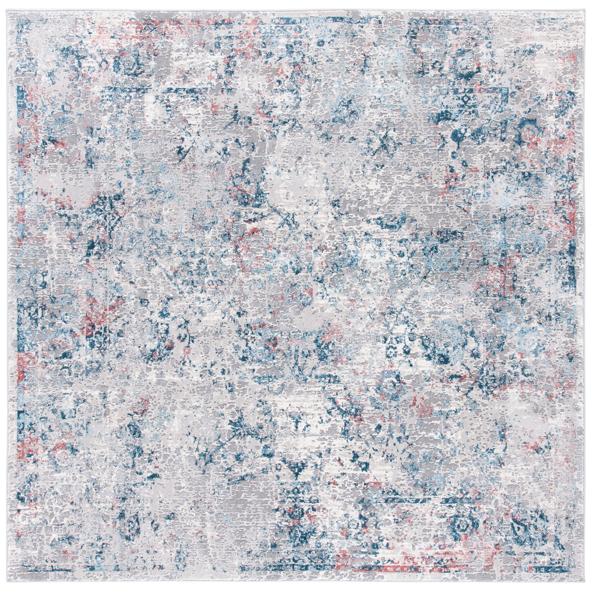 SAFAVIEH Meadow Georgette Modern Abstract Rug