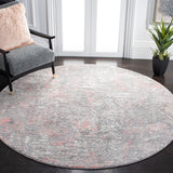 SAFAVIEH Meadow Georgette Modern Abstract Rug