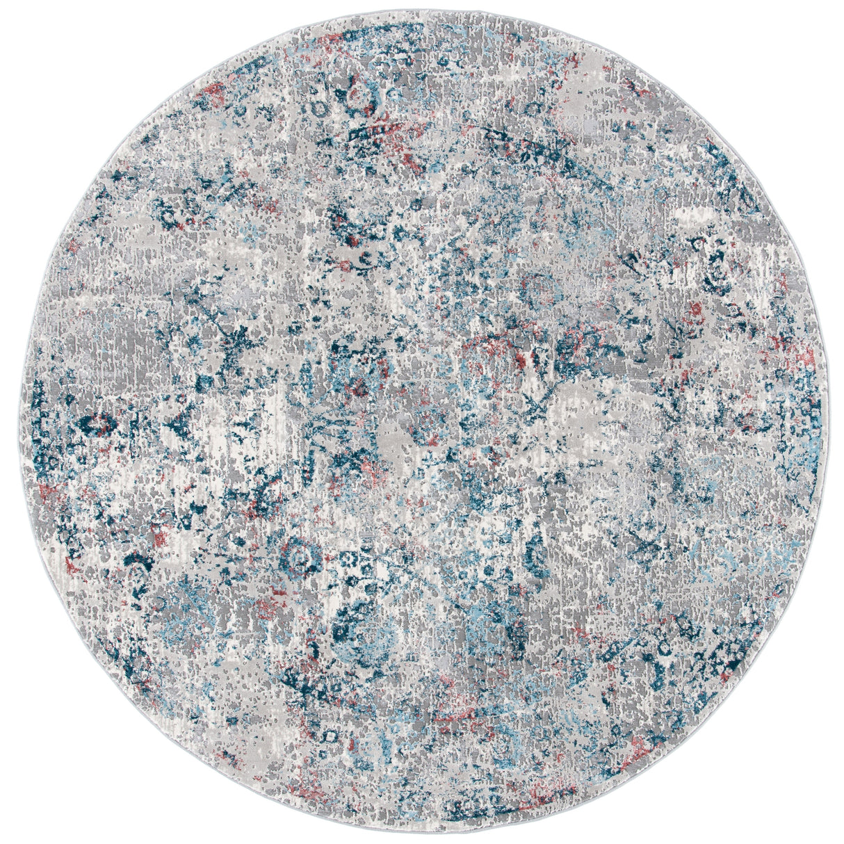 SAFAVIEH Meadow Georgette Modern Abstract Rug