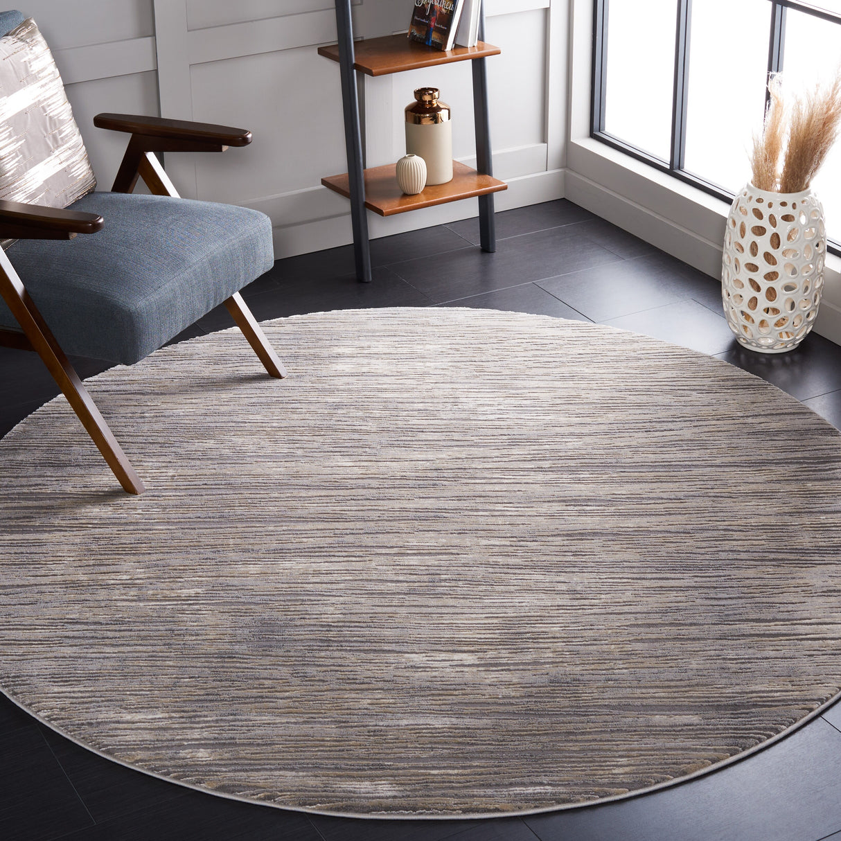 SAFAVIEH Meadow Helyn Modern Abstract Rug